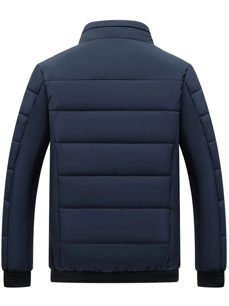 Bavuma – Lässige Polyester Jacke Mit Reißverschluss