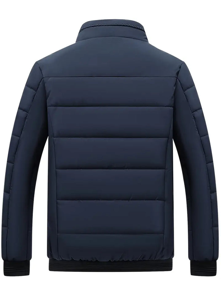 Bavuma – Lässige Polyester Jacke Mit Reißverschluss