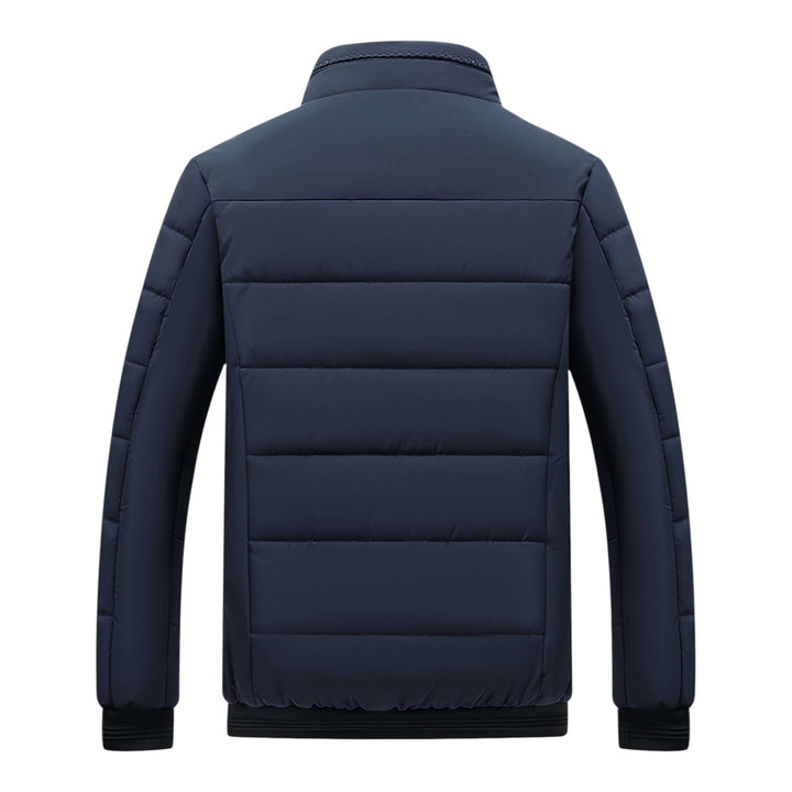 Franjo – Stilvolle Winterjacke Mit Reißverschluss