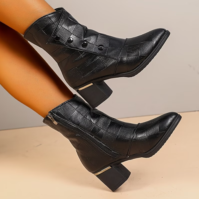Rejoice - Bequeme Pumps Mit Reißverschluss