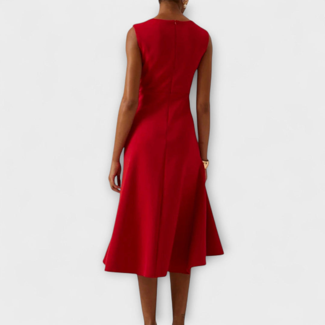 Jolene – Elegantes Midi Kleid