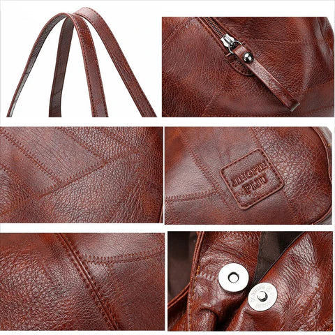 Mavise – Ledertasche über die Schulter