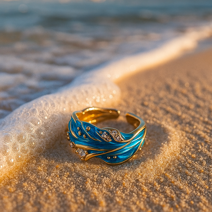 Yarelia – Antiker Gewellter Ring