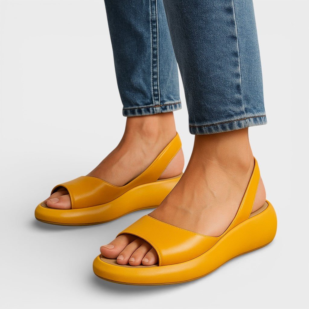 Sibrah - Bequeme Rutschfeste Sandale