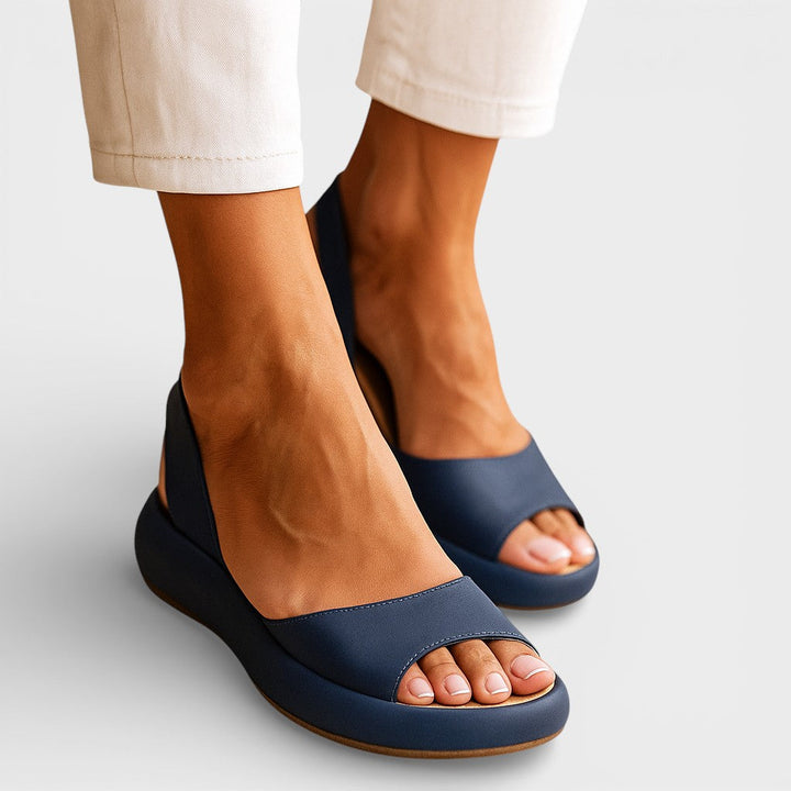 Sibrah - Bequeme Rutschfeste Sandale