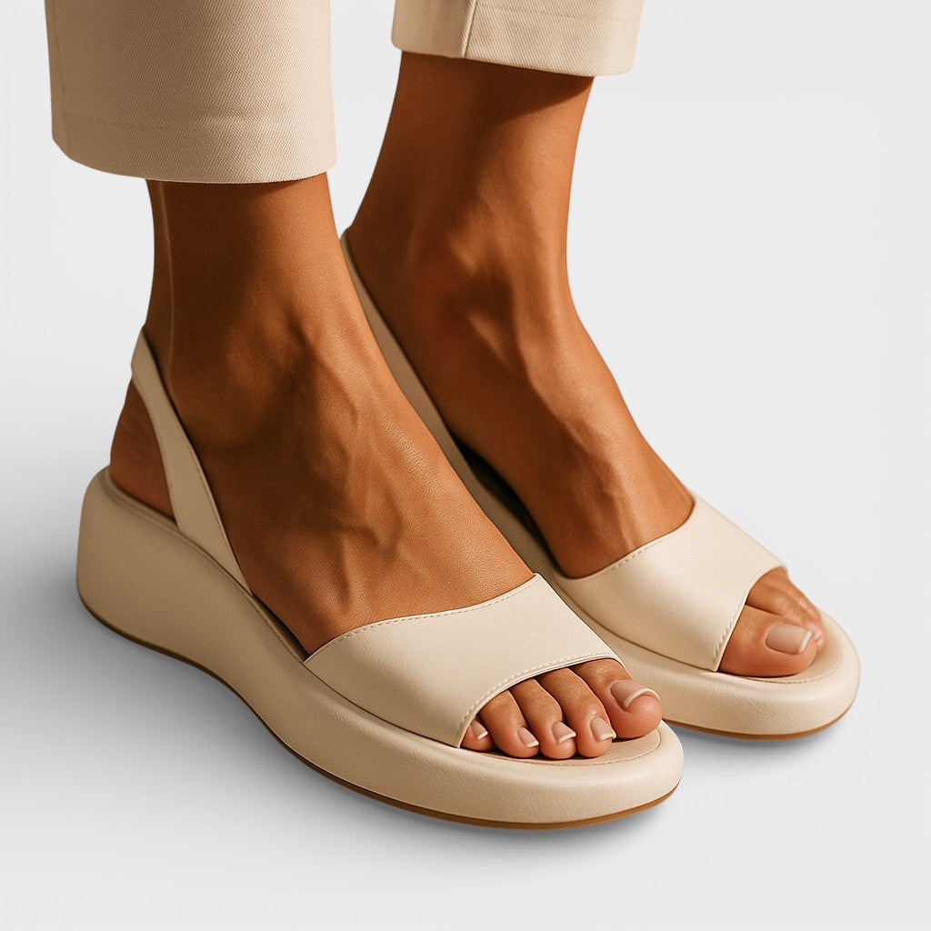 Sibrah - Bequeme Rutschfeste Sandale