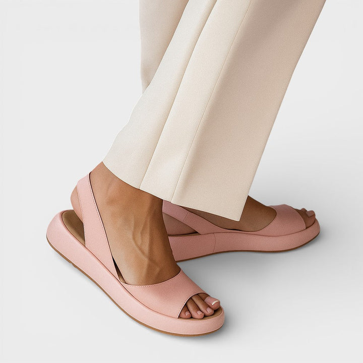 Sibrah - Bequeme Rutschfeste Sandale