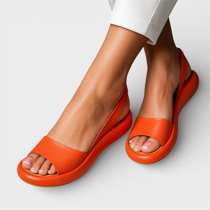 Sibrah - Bequeme Rutschfeste Sandale