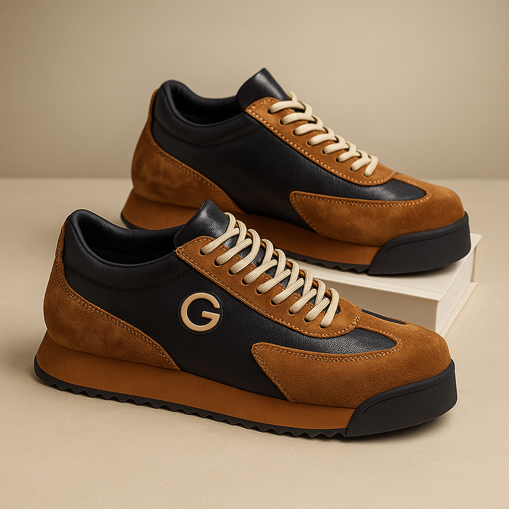 Kobi - Elegante Lederschuhe Mit Stilvollem Gestaltung