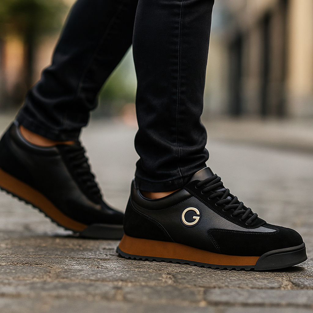 Kobi - Elegante Lederschuhe Mit Stilvollem Gestaltung
