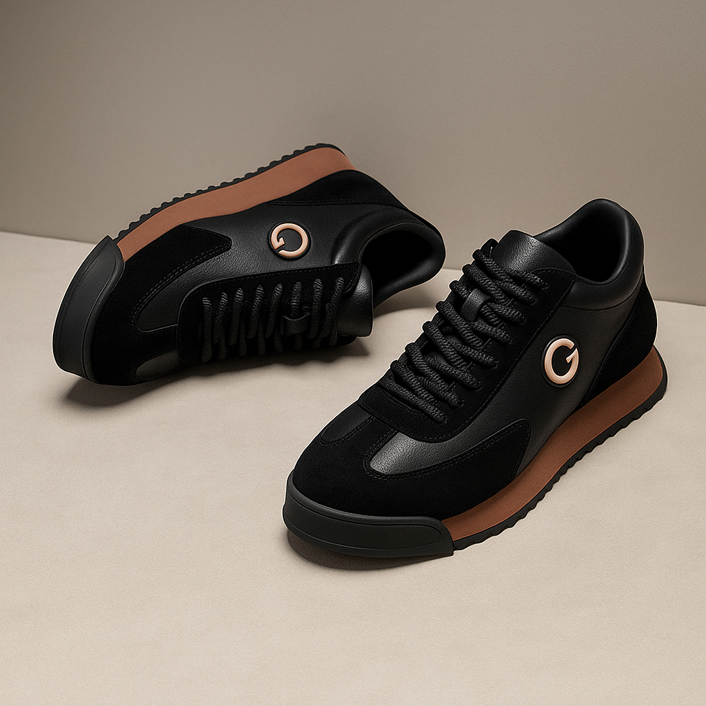 Kobi - Elegante Lederschuhe Mit Stilvollem Gestaltung