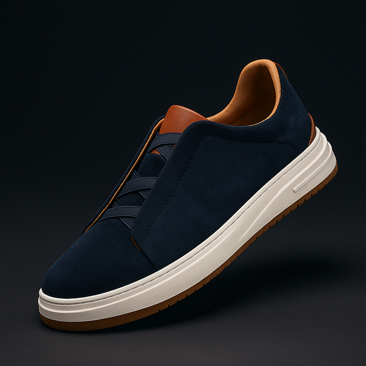 Hargrove – Lässiger Turnschuh Aus Rindsleder