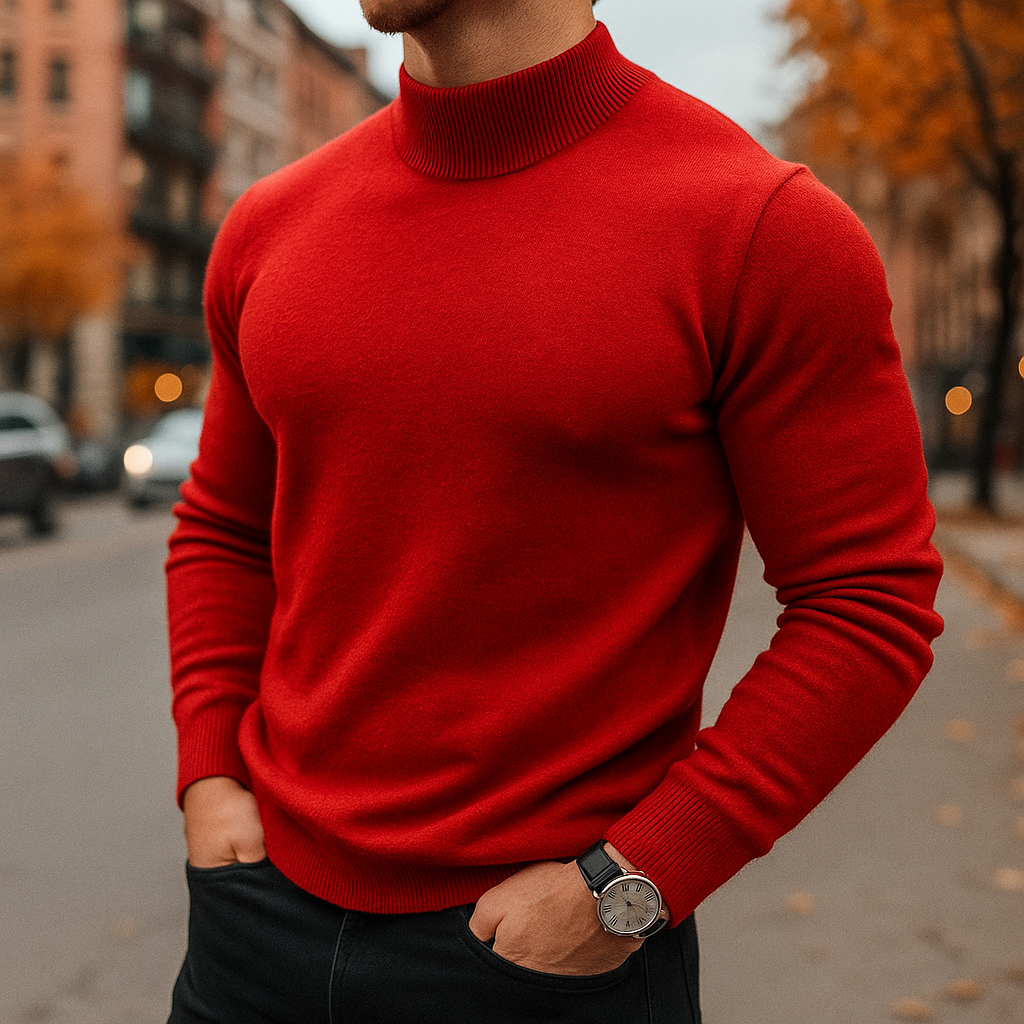 Yotam - Strickpullover Aus Wolle