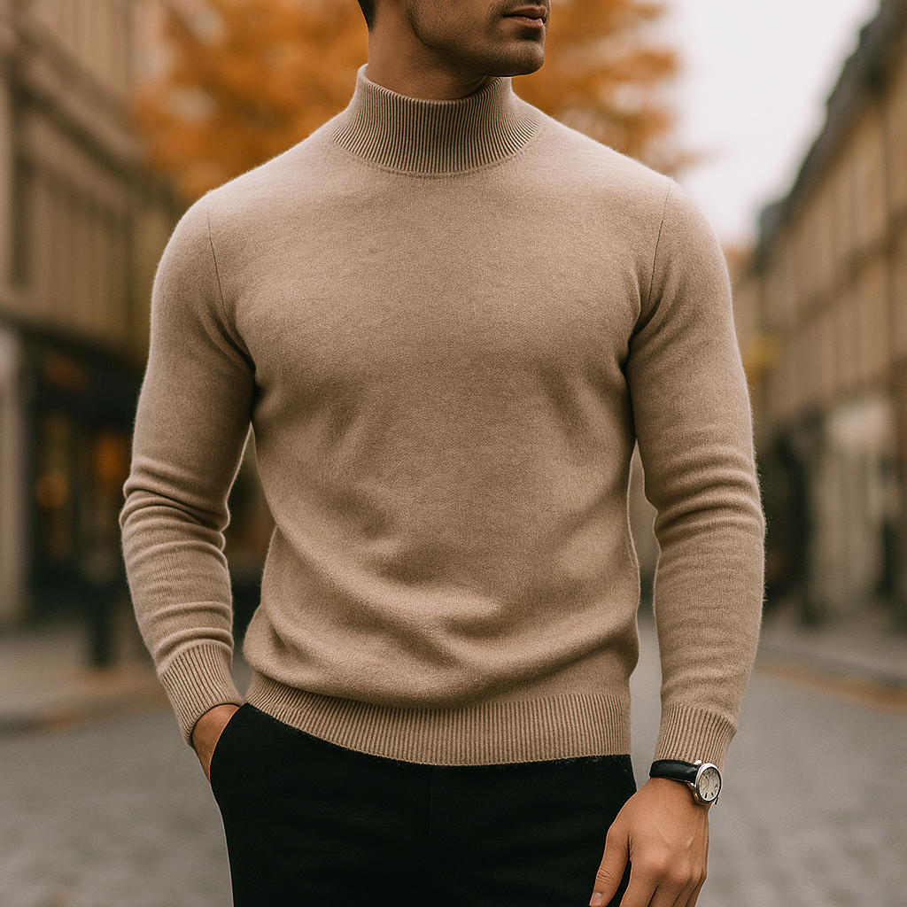 Yotam - Strickpullover Aus Wolle
