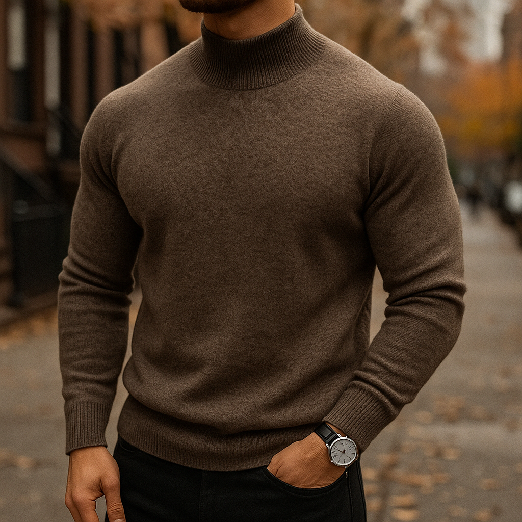 Yotam - Strickpullover Aus Wolle