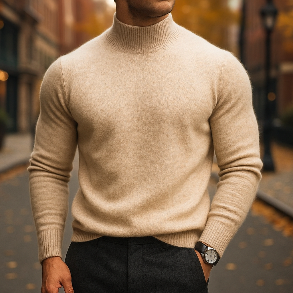 Yotam - Strickpullover Aus Wolle