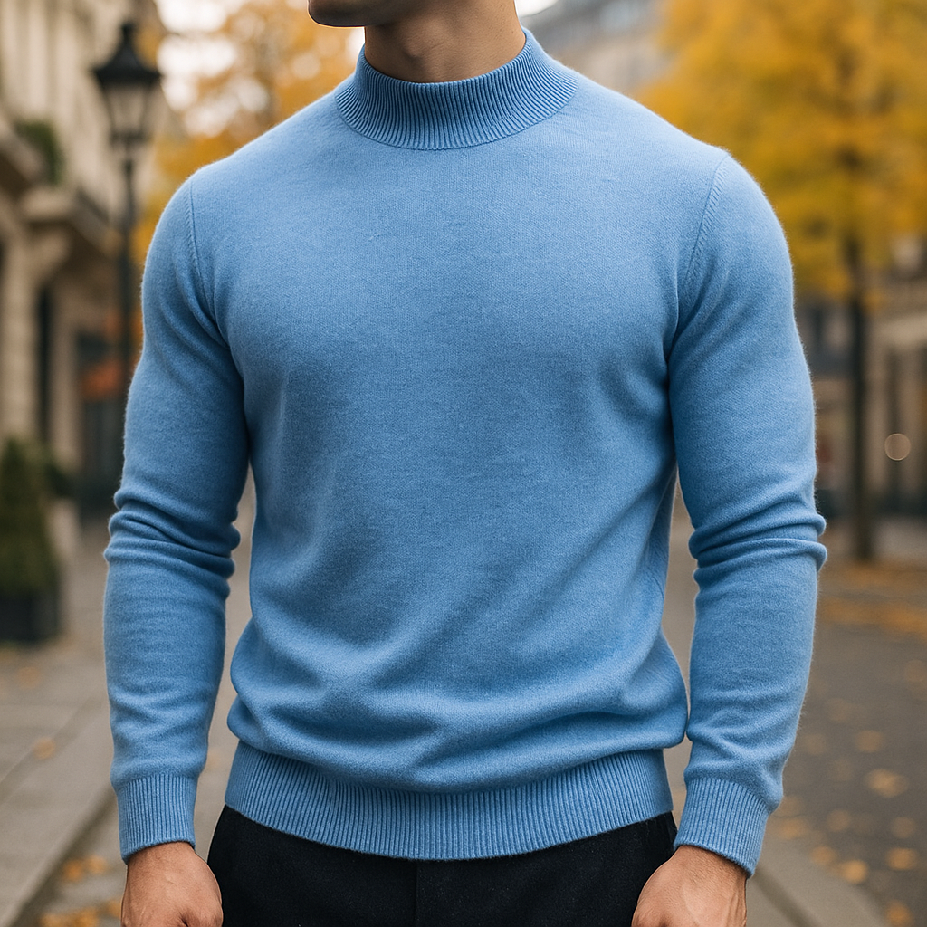 Yotam - Strickpullover Aus Wolle