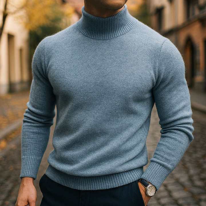 Yotam - Strickpullover Aus Wolle