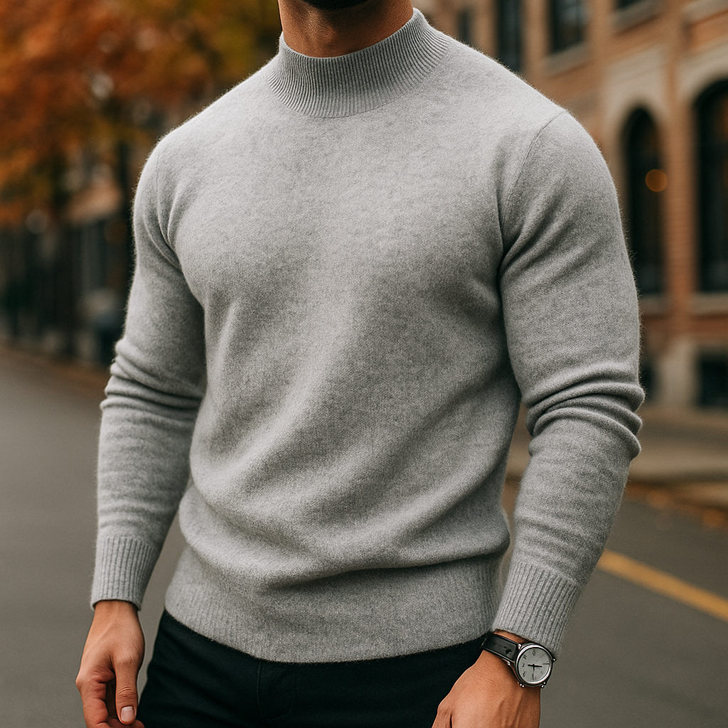 Yotam - Strickpullover Aus Wolle