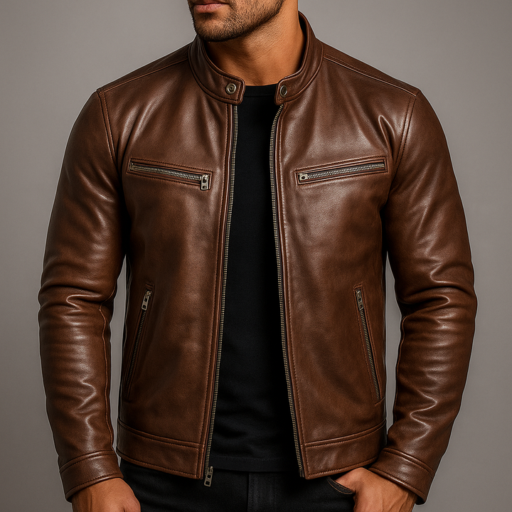 Hador - Vintage Leder Jacke