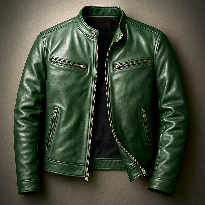 Hador - Vintage Leder Jacke