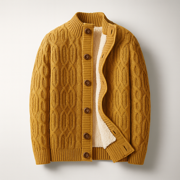 Aljaz – Strickjacke Aus Wolle