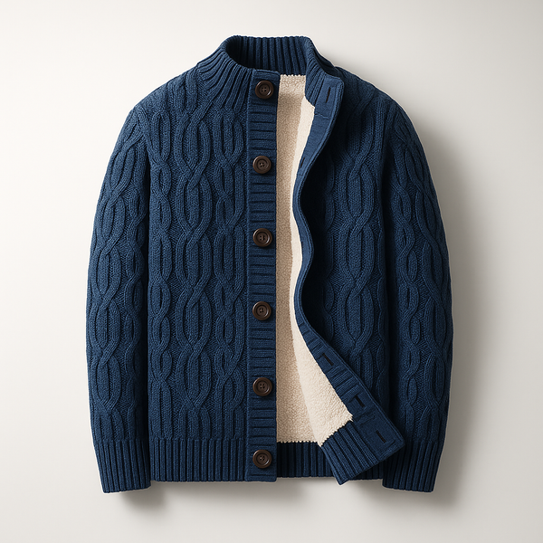 Aljaz – Strickjacke Aus Wolle