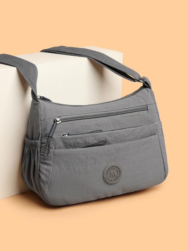 Cilka – Umhängetasche Mit Reißverschluss Und Taschen