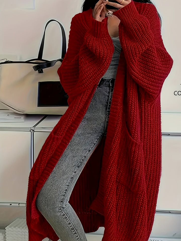 Ludivine – Jacke Mit Blumenstickerei Knopfleiste Und Rüschen Am Saum