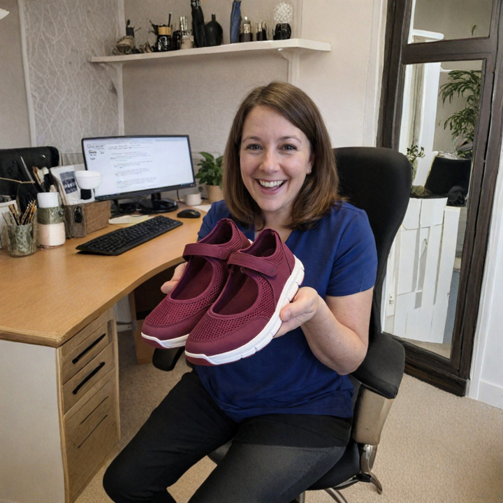 Rasiya – Orthopädische Schuhe Mit Verstellbarem Riemen