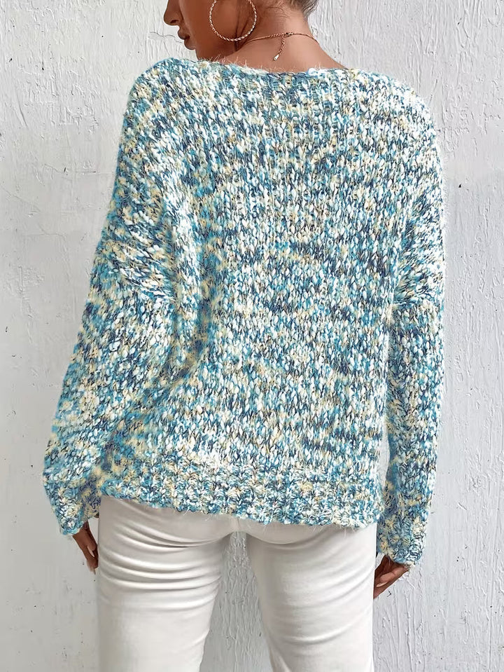 Siraba – Langärmeliger Strickpullover