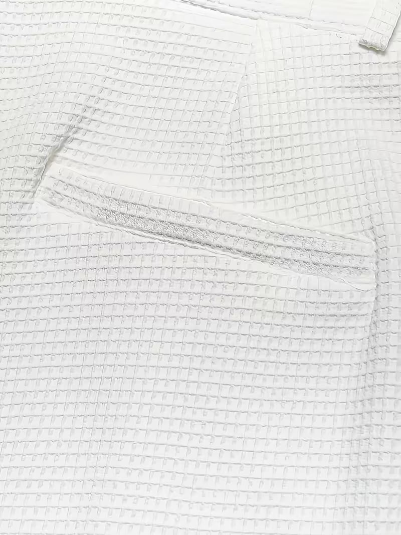 Tommen – Leichte Strukturierte Hose Mit Seitentaschen