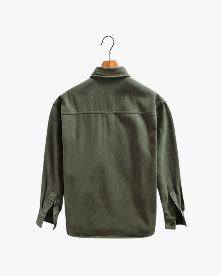 Nedeljko - Fracht Fleece Überhemd