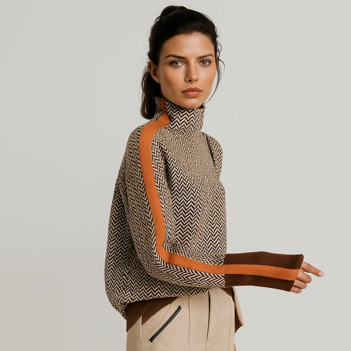Nashira – Rollkragen Pullover