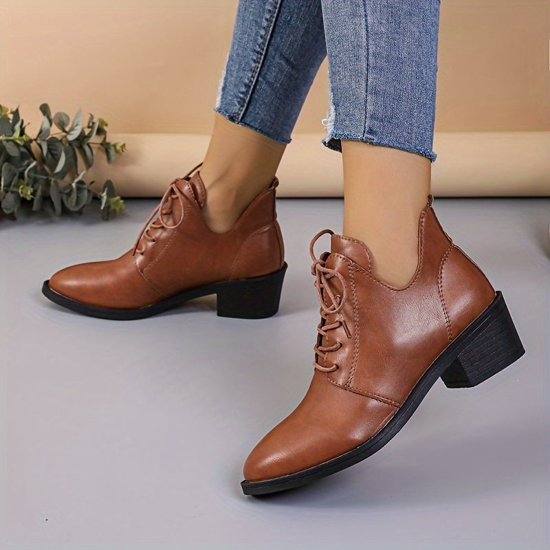 Rosemarie – Klassische Schnürstiefeletten