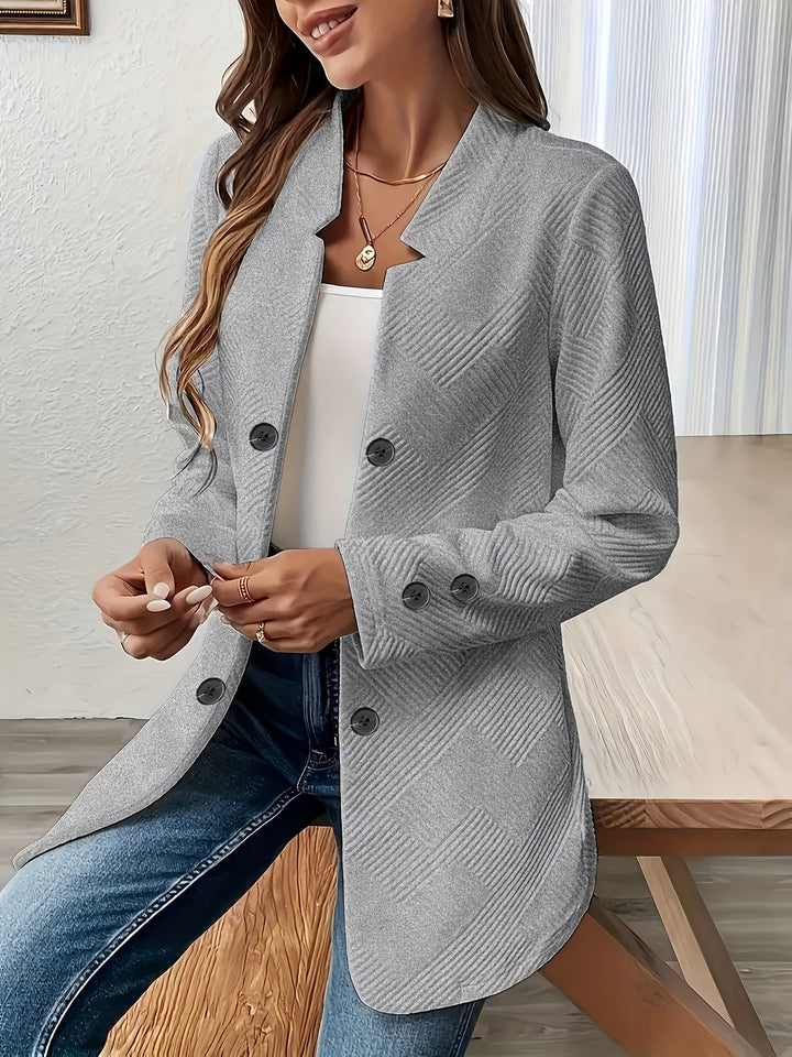 Hilkka - Langarm Jacke Mit Tasche