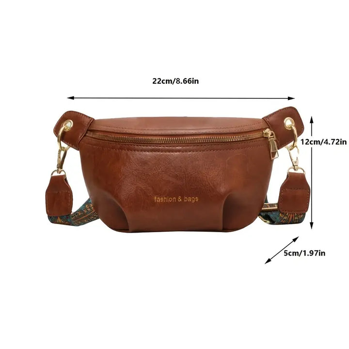 Jasleen – Schulter Tasche Mit Breitem Riemen