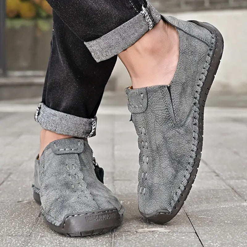 Joesph - Lederschuhe Mit Seitlichem Reißverschluss