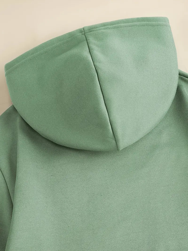 Jayasuriya – Bequemer Kapuzenpullover Mit Unterschrift Aufdruck