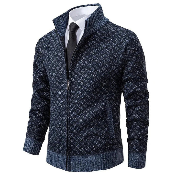 Goran – Luxuriöser Freizeit Strickjacke