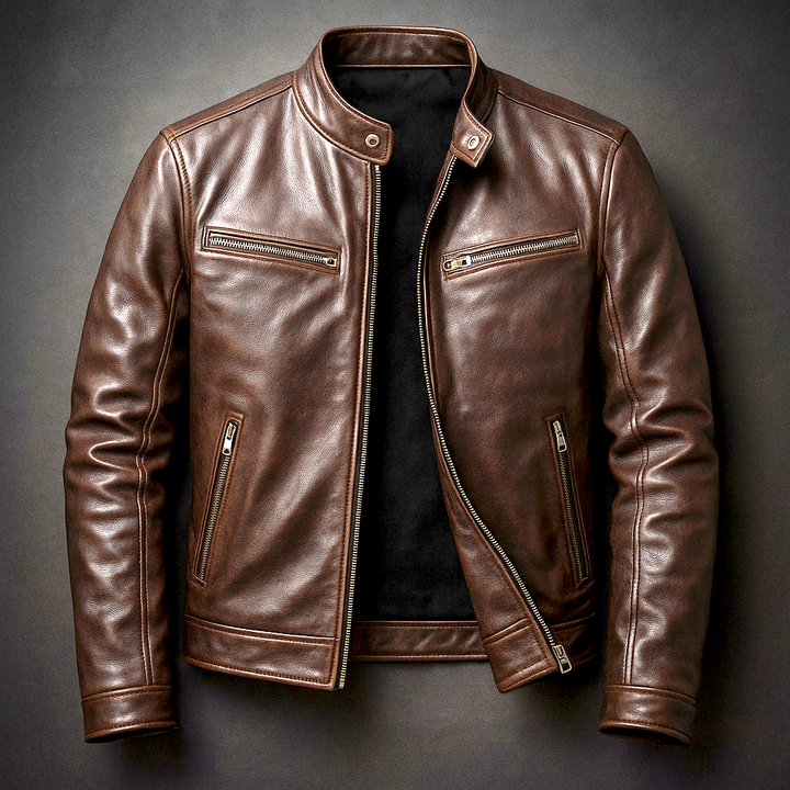 Hador - Vintage Leder Jacke