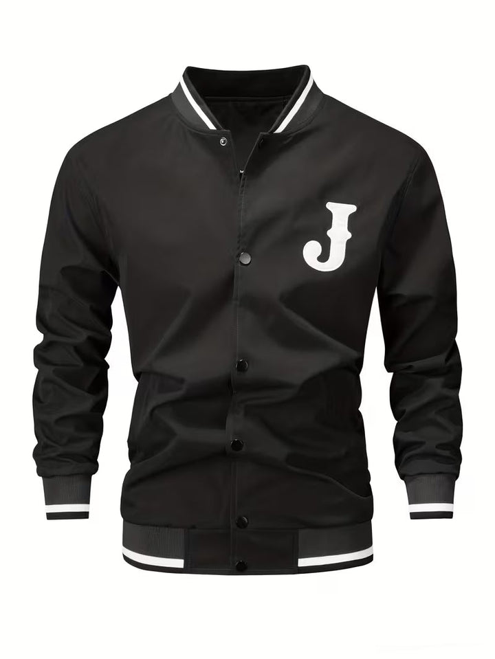 Truett – Baseballjacke „Mode-Brief“