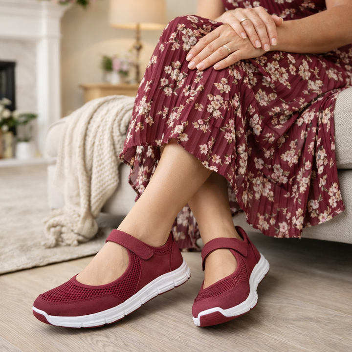 Rasiya – Orthopädische Schuhe Mit Verstellbarem Riemen