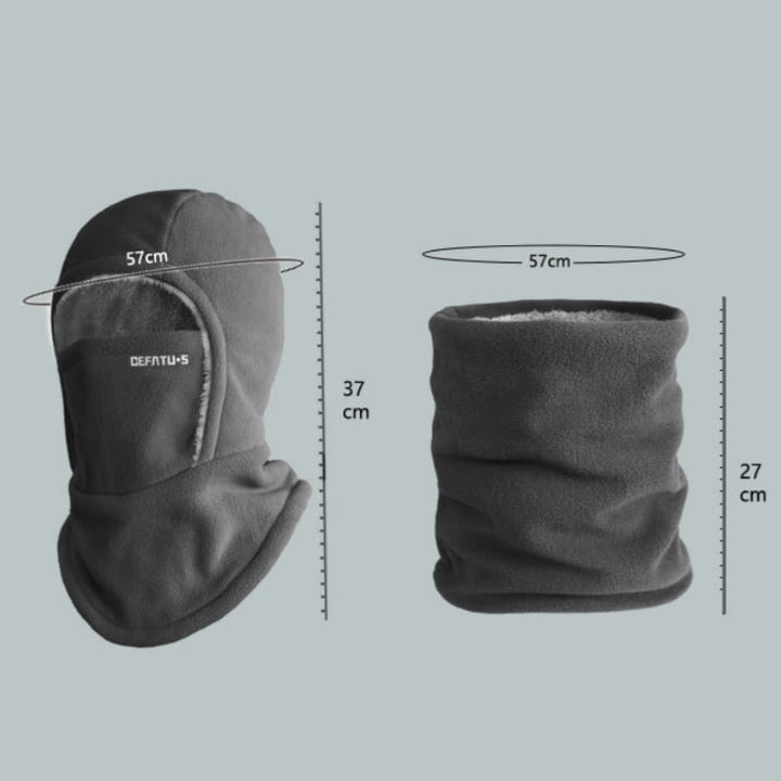 Zayim – Unisex Fleece Thermisch Sturmhaube