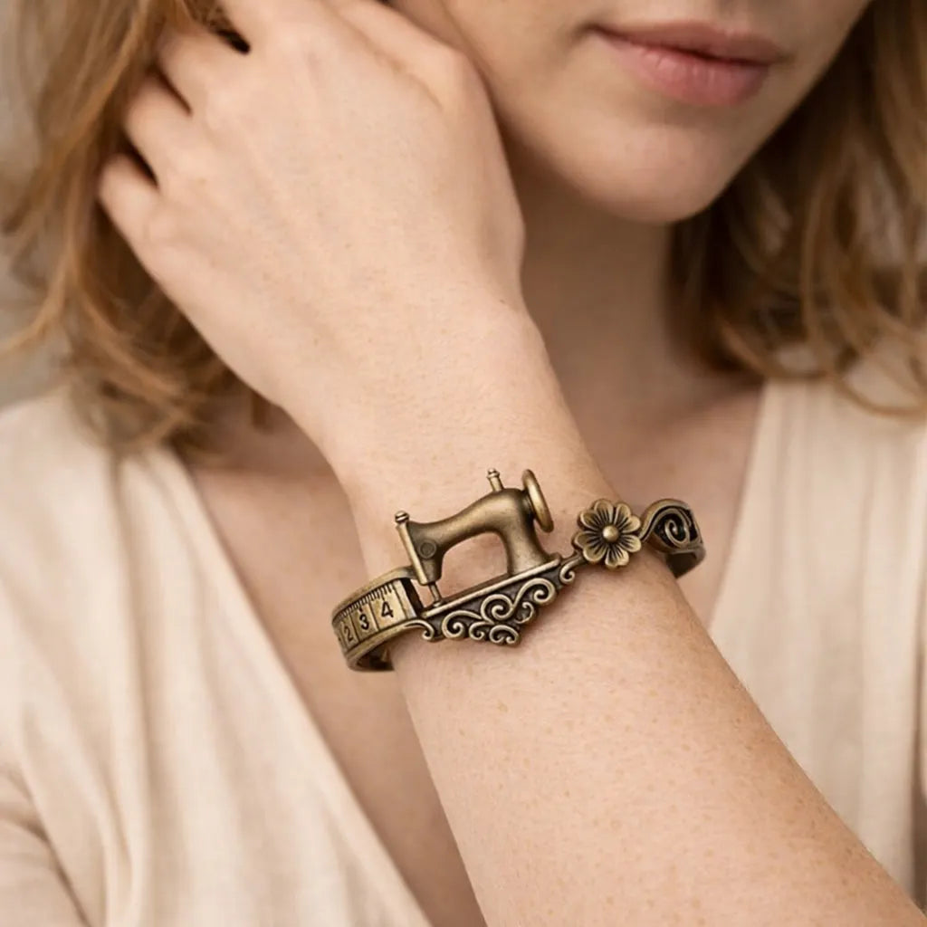 Liliah – Nähmaschinen-Armband