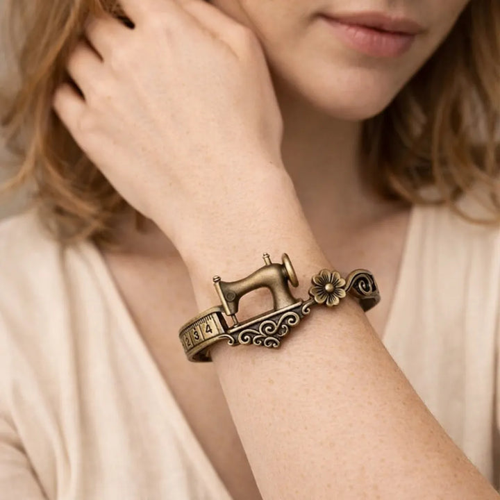 Liliah – Nähmaschinen-Armband