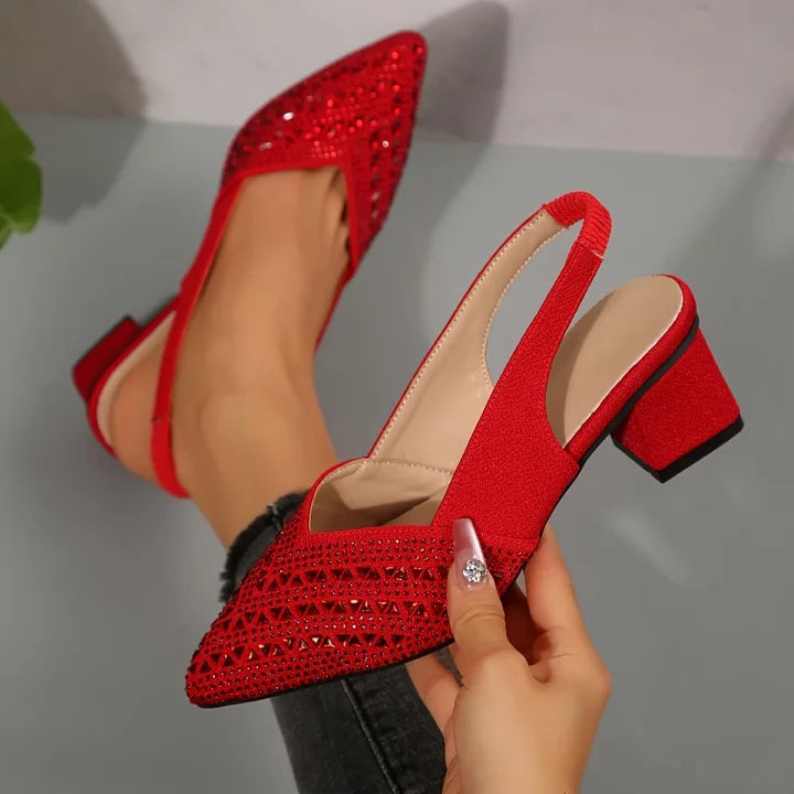 Nehama – Elegante Sandale Mit Spitzer Zehenpartie