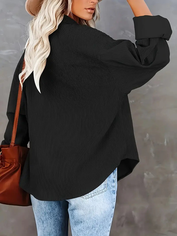 Irmela - Langärmliges Hemd Mit Knöpfen