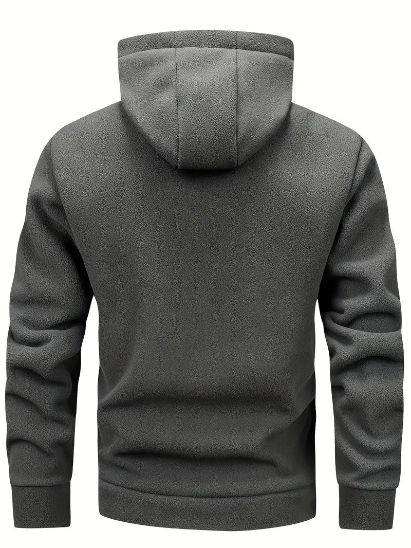 Aubin - Langärmeliger Kapuzenpullover Mit Reißverschluss Und Taschen