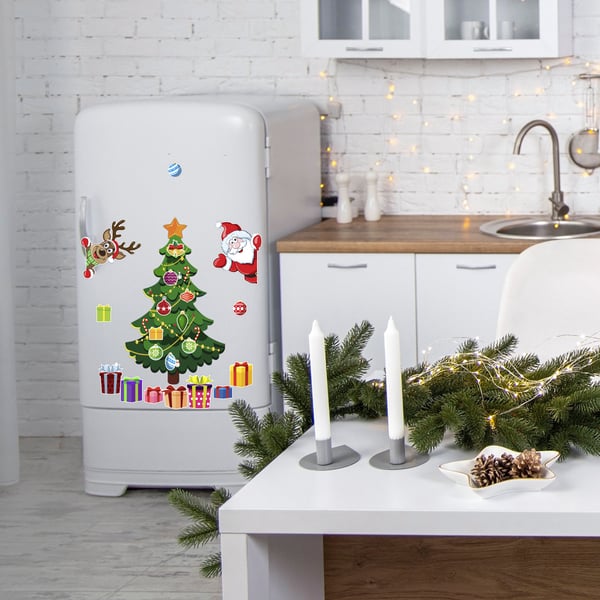 MerryStickz – Weihnachts Magnete Aufkleber